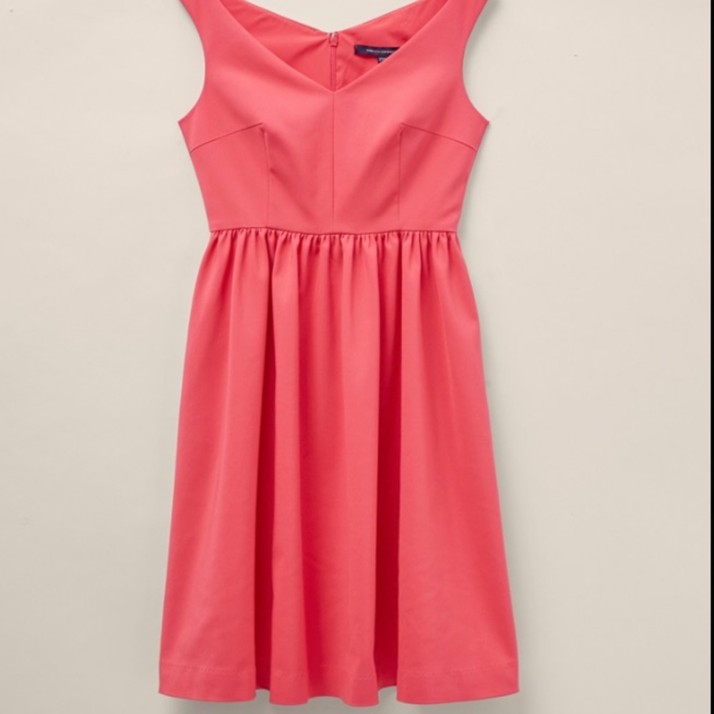 beautiful coral dress